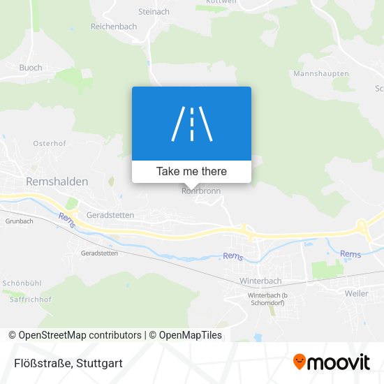 Flößstraße map