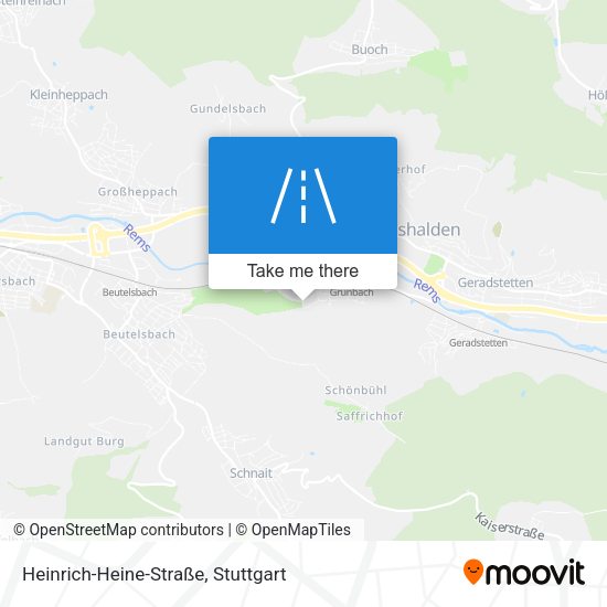 Heinrich-Heine-Straße map