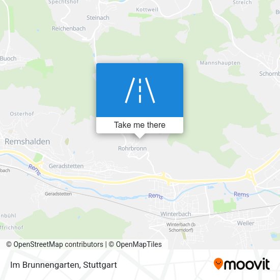 Карта Im Brunnengarten
