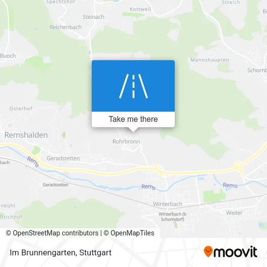 Im Brunnengarten map