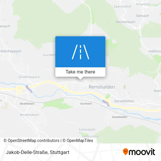 Карта Jakob-Deile-Straße