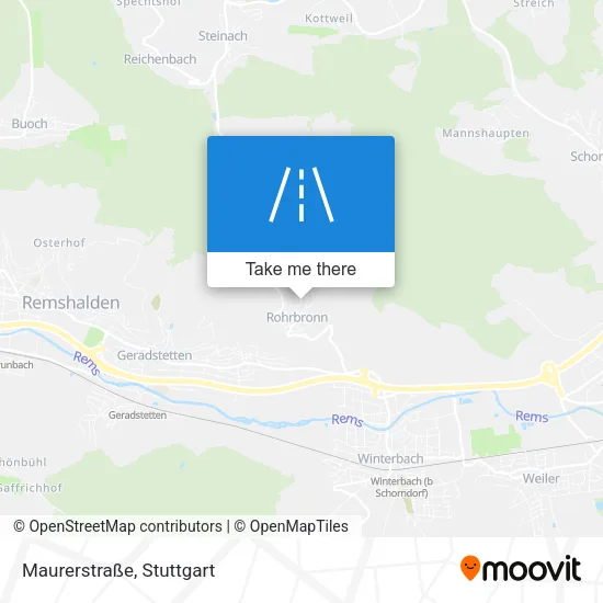Maurerstraße map