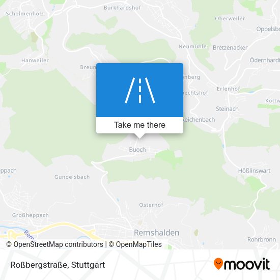 Roßbergstraße map