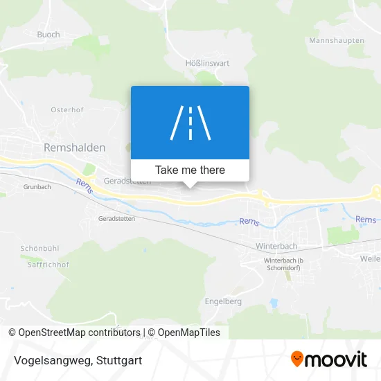Карта Vogelsangweg