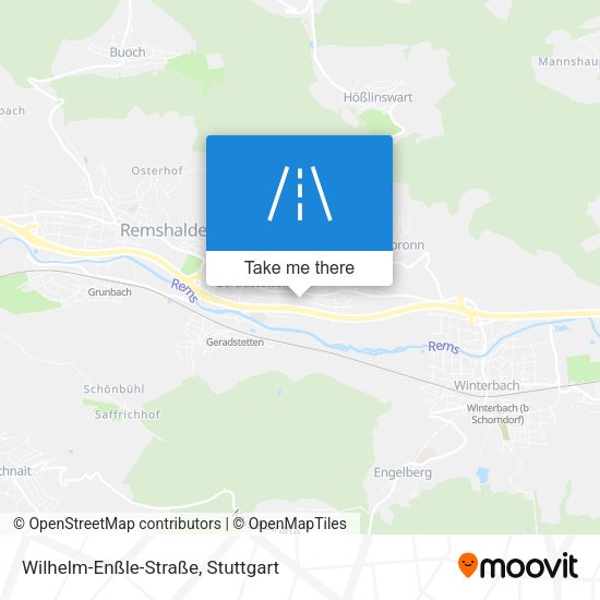 Wilhelm-Enßle-Straße map