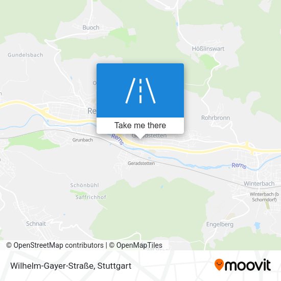Wilhelm-Gayer-Straße map