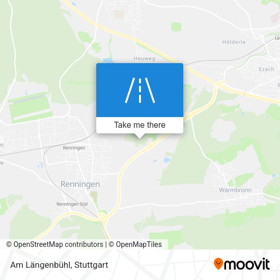 Am Längenbühl map