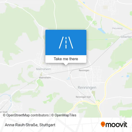 Карта Anna-Rauh-Straße