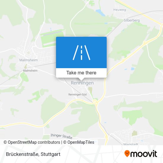 Brückenstraße map