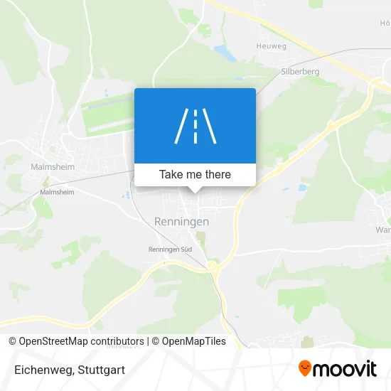 Карта Eichenweg
