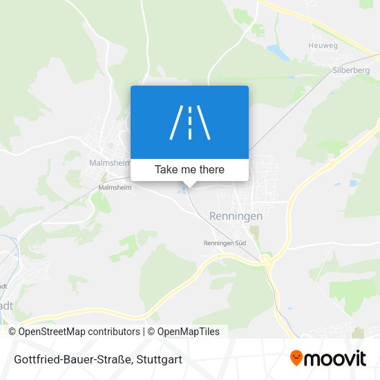 Gottfried-Bauer-Straße map