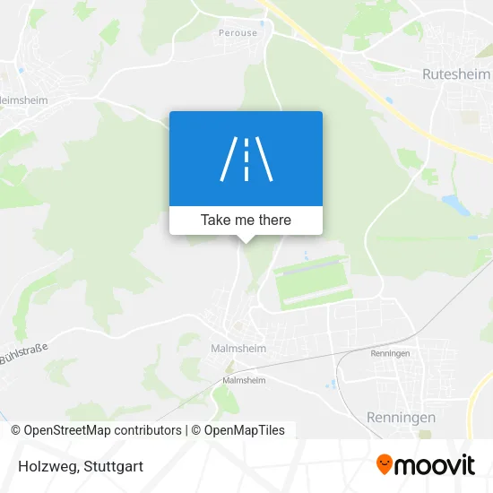 Карта Holzweg