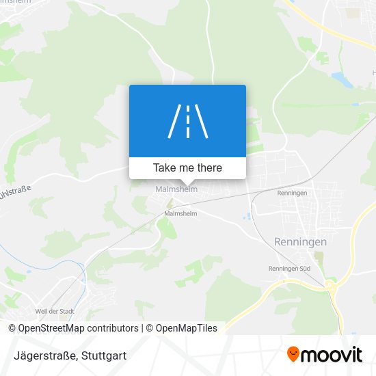 Jägerstraße map