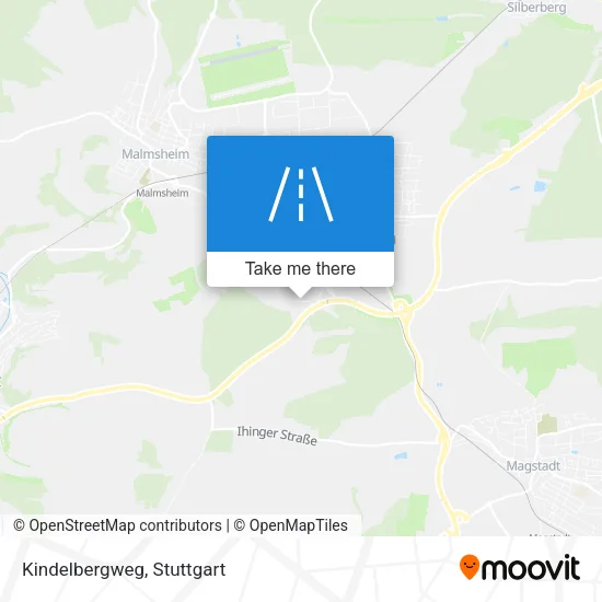 Карта Kindelbergweg