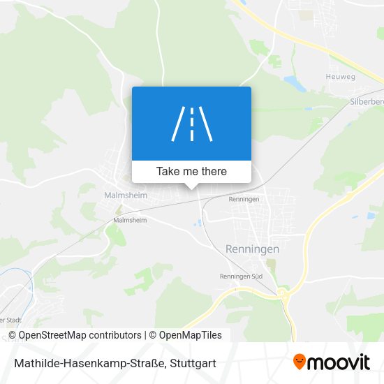 Mathilde-Hasenkamp-Straße map