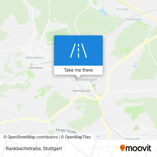 Rankbachstraße map