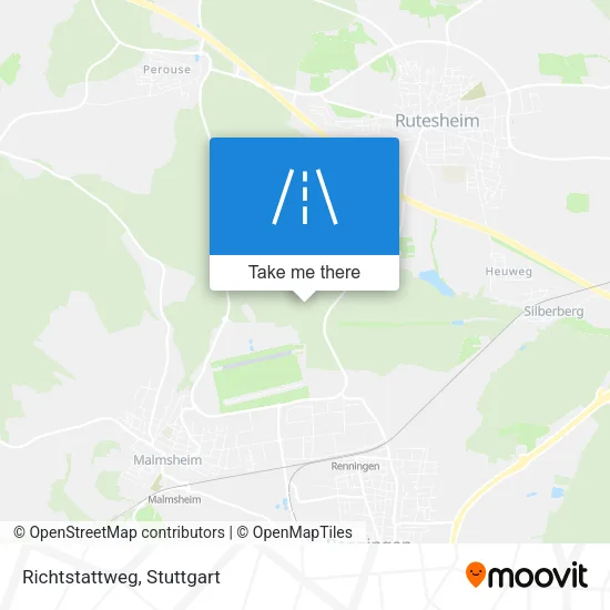 Карта Richtstattweg