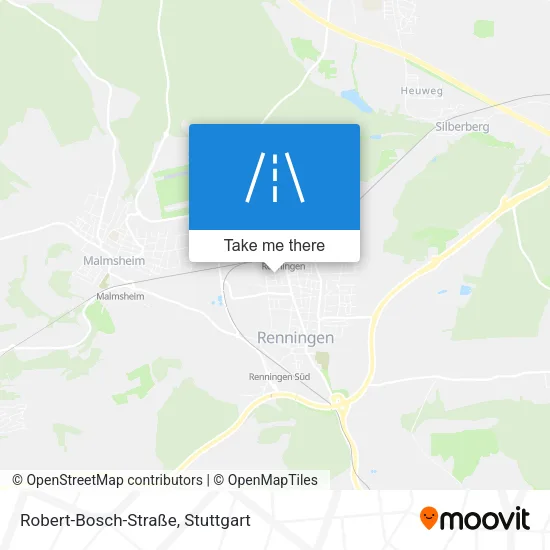 Карта Robert-Bosch-Straße