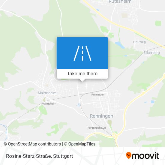 Rosine-Starz-Straße map