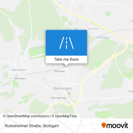 Rutesheimer Straße map