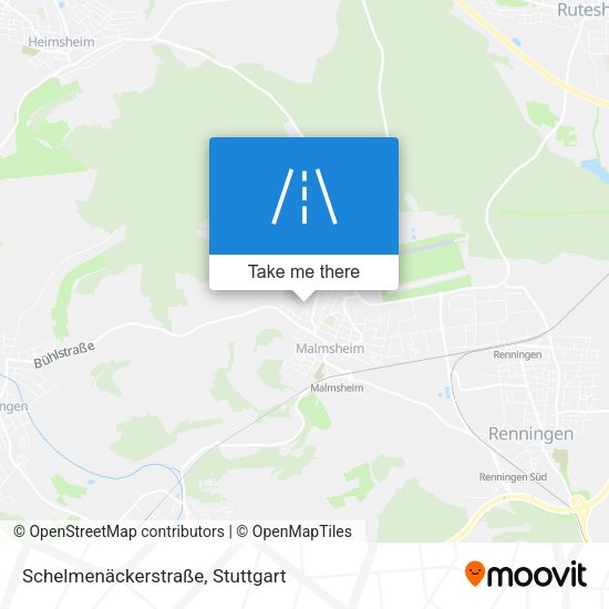 Карта Schelmenäckerstraße