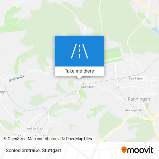 Schlesierstraße map