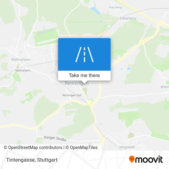 Карта Tintengasse