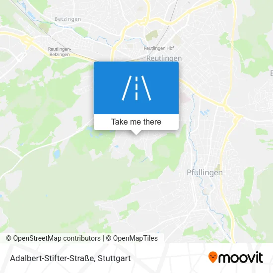 Карта Adalbert-Stifter-Straße