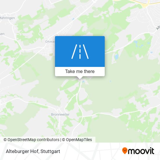 Alteburger Hof map