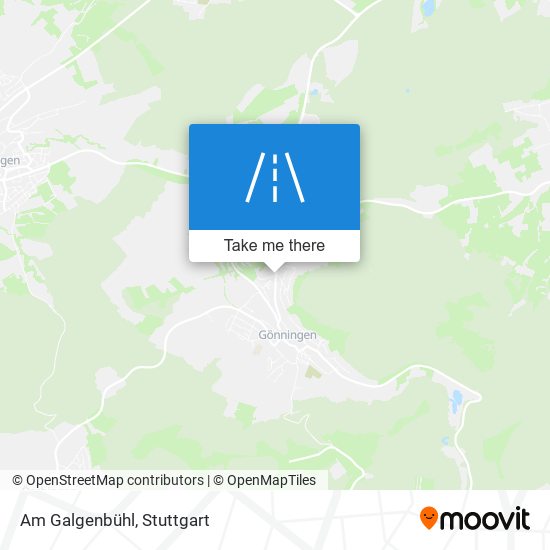 Am Galgenbühl map