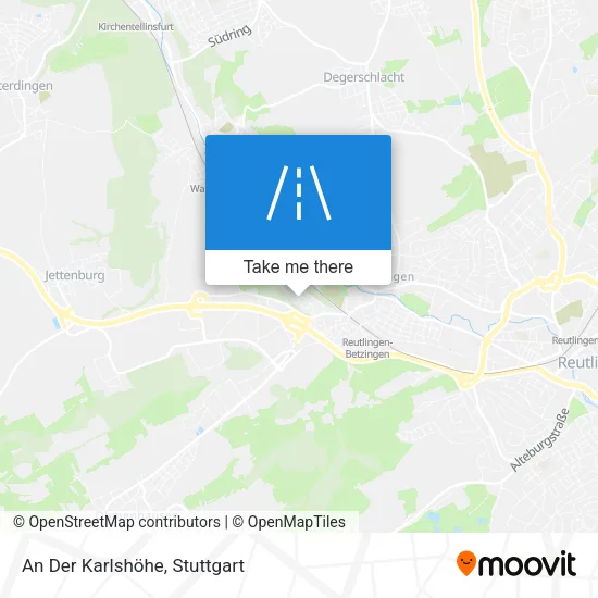 Карта An Der Karlshöhe