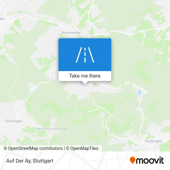 Карта Auf Der Ay