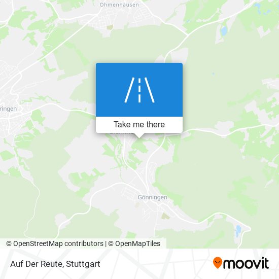 Auf Der Reute map