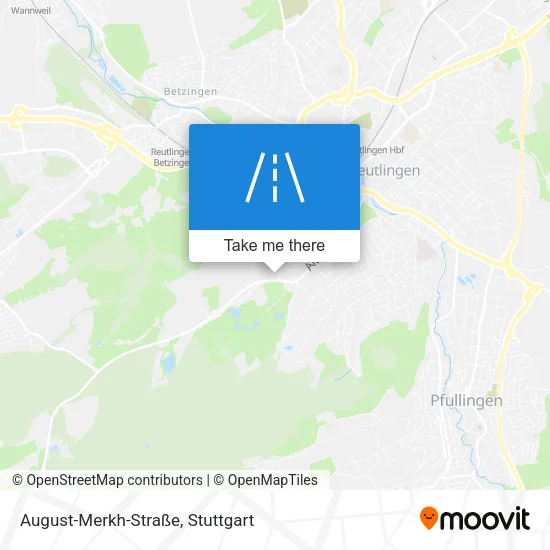 Карта August-Merkh-Straße