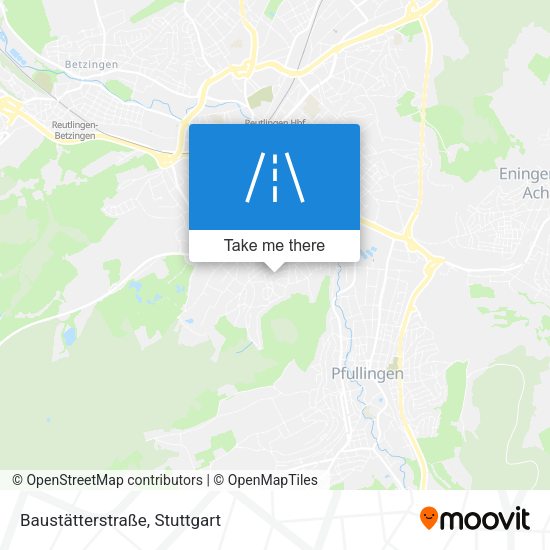 Baustätterstraße map