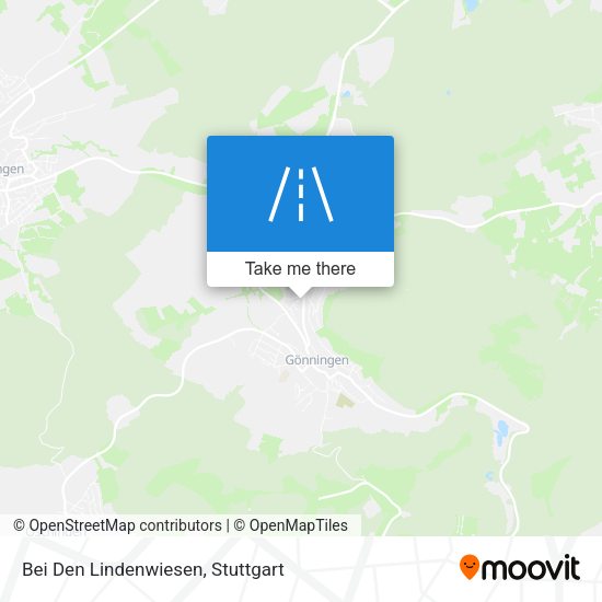 Bei Den Lindenwiesen map