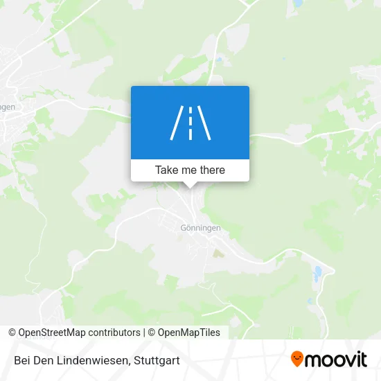 Карта Bei Den Lindenwiesen