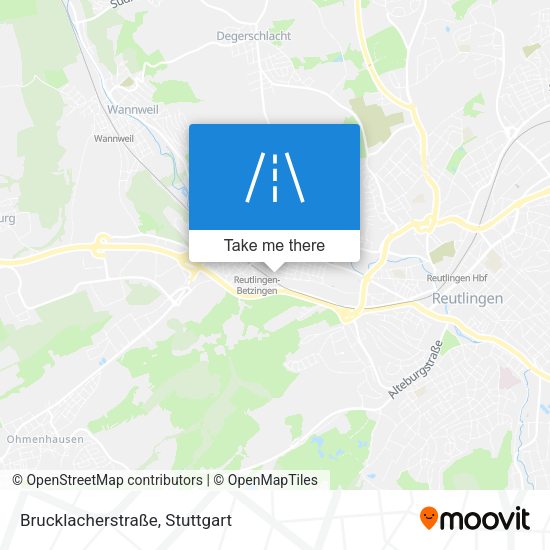 Brucklacherstraße map