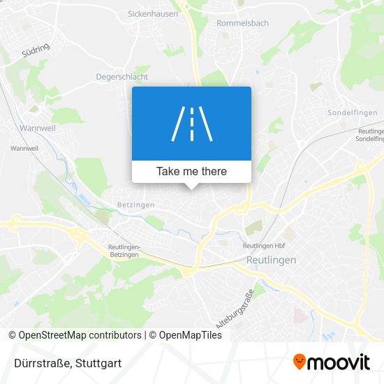 Dürrstraße map