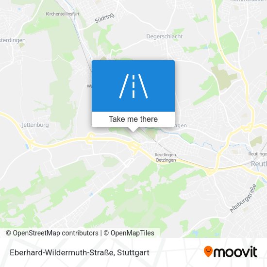 Eberhard-Wildermuth-Straße map