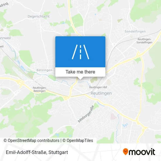 Emil-Adolff-Straße map