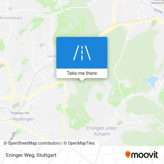 Карта Eninger Weg