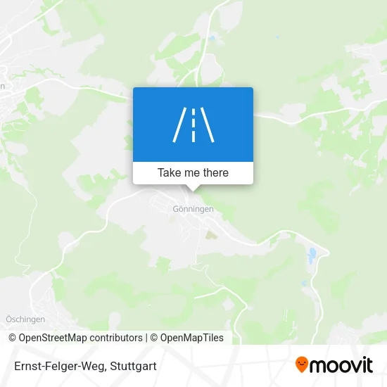Карта Ernst-Felger-Weg