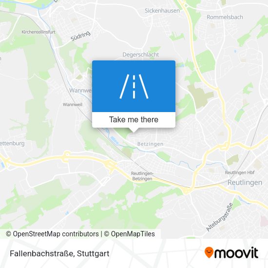 Fallenbachstraße map
