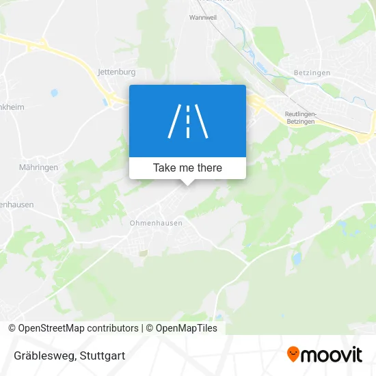 Gräblesweg map