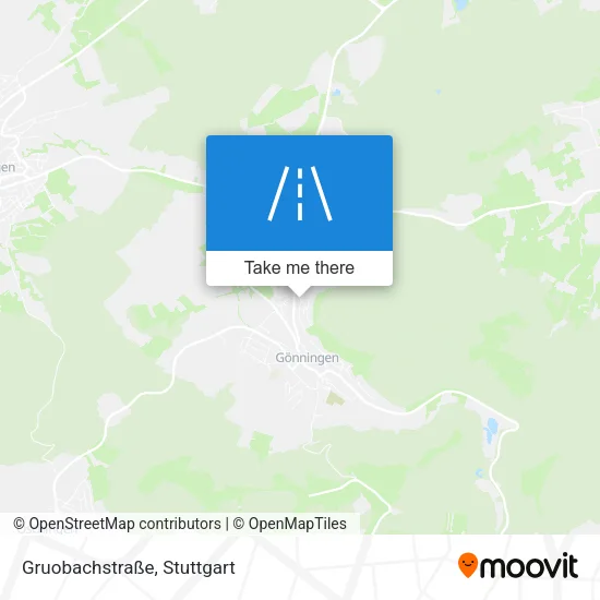 Gruobachstraße map