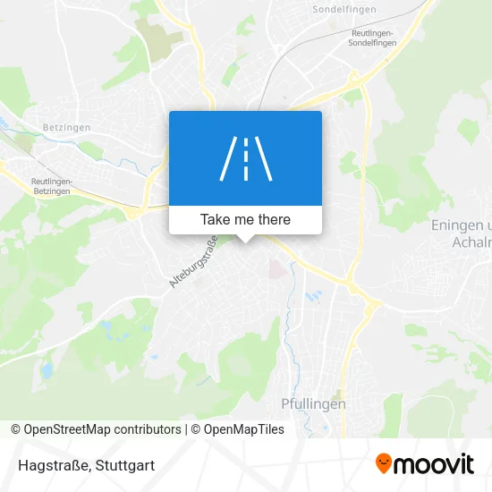 Hagstraße map