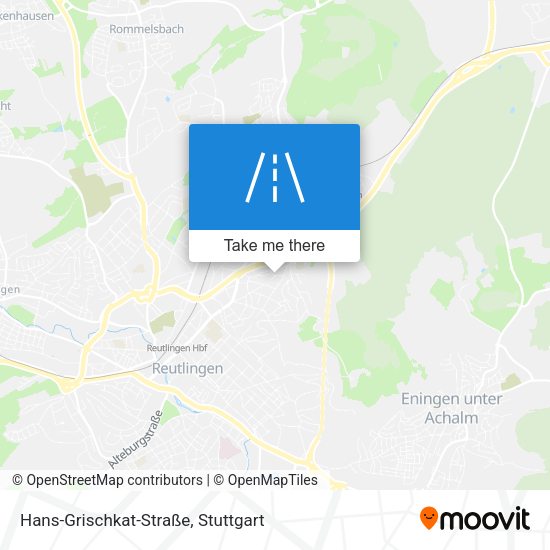 Hans-Grischkat-Straße map