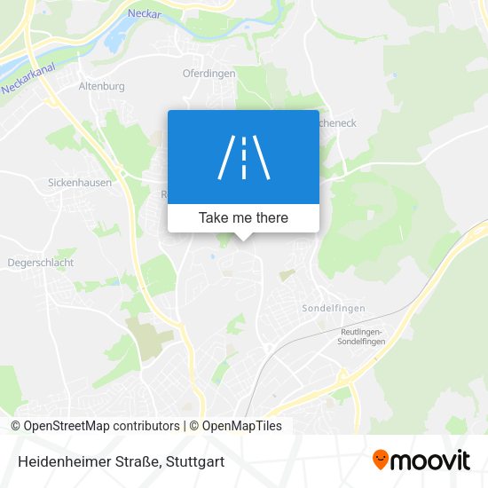 Heidenheimer Straße map