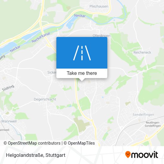 Helgolandstraße map